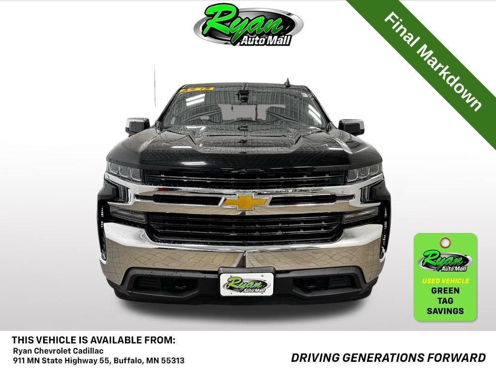 2020 Chevrolet Silverado 1500 LT