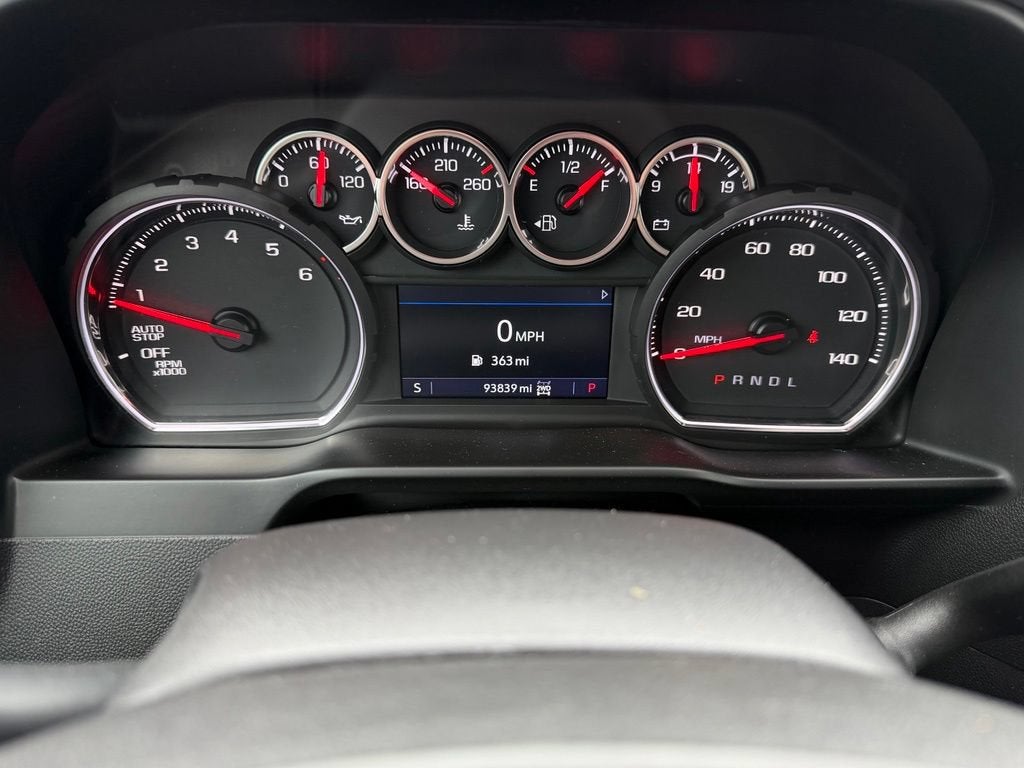 2020 Chevrolet Silverado 1500 RST