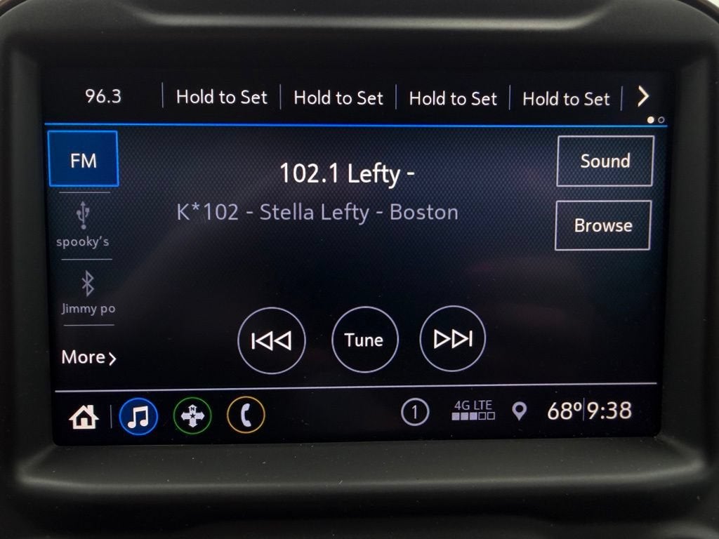 2020 Chevrolet Silverado 1500 RST