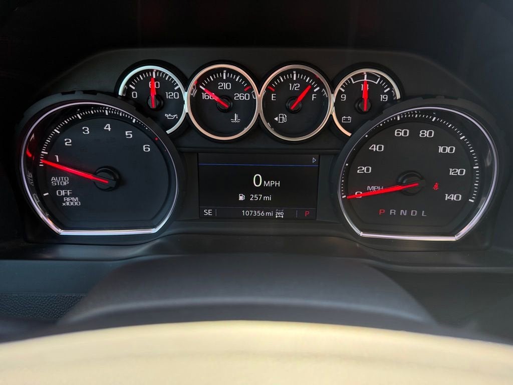 2020 Chevrolet Silverado 1500 RST