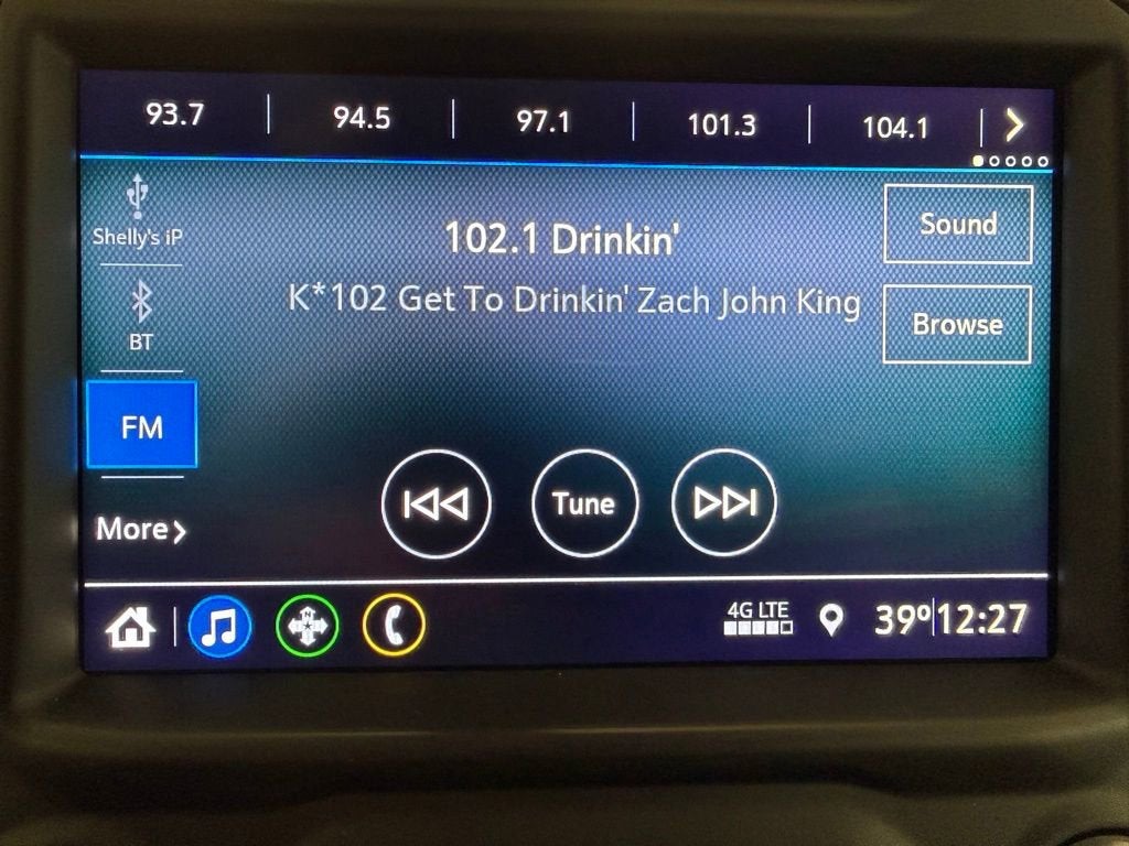 2020 Chevrolet Silverado 1500 RST