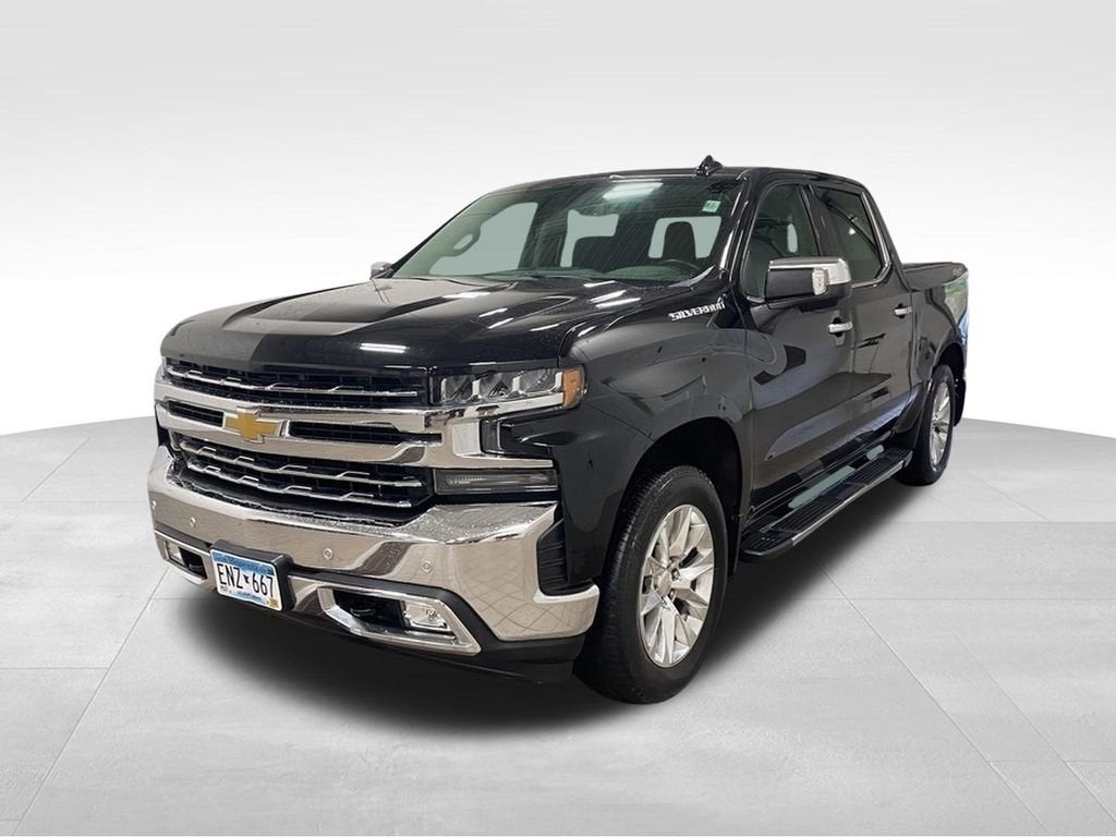 Used 2020 Chevrolet Silverado 1500 LTZ with VIN 3GCUYGED8LG301274 for sale in Buffalo, Minnesota