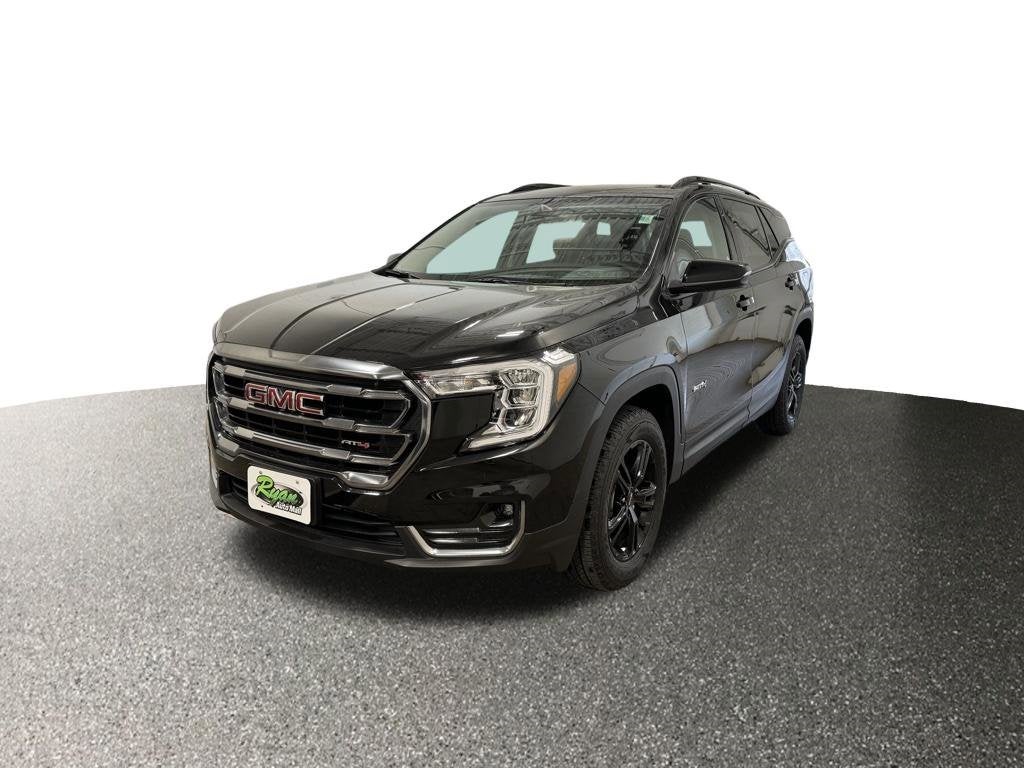 Used 2023 GMC Terrain AT4 with VIN 3GKALYEG3PL240256 for sale in Buffalo, Minnesota