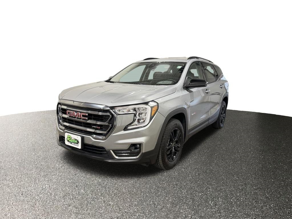 Used 2023 GMC Terrain AT4 with VIN 3GKALYEG5PL219943 for sale in Buffalo, Minnesota