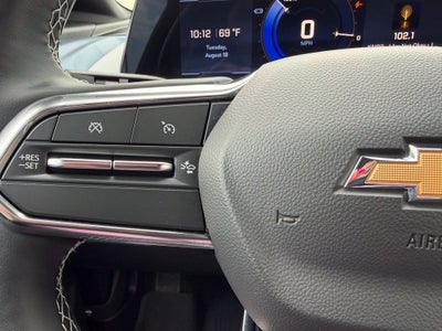 2025 Chevrolet Equinox EV LT