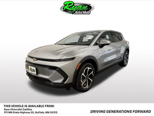 2026 Chevrolet Equinox EV LT