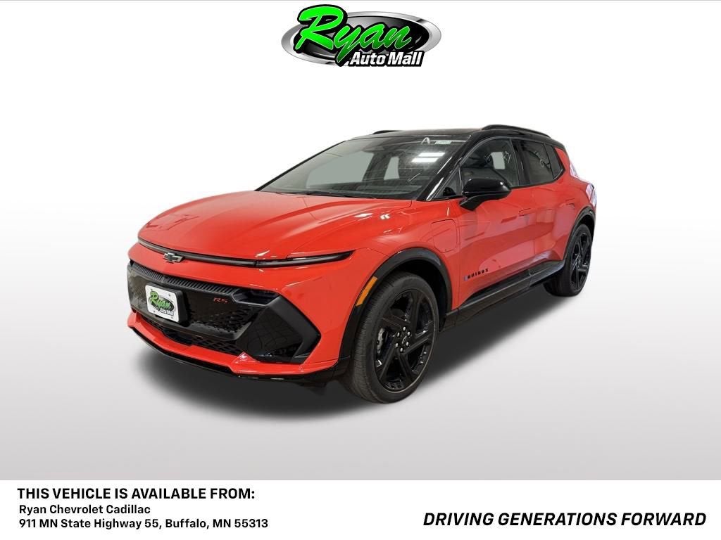 2026 Chevrolet Equinox EV RS