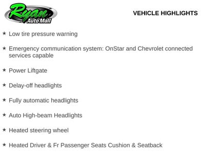 2026 Chevrolet Equinox EV RS