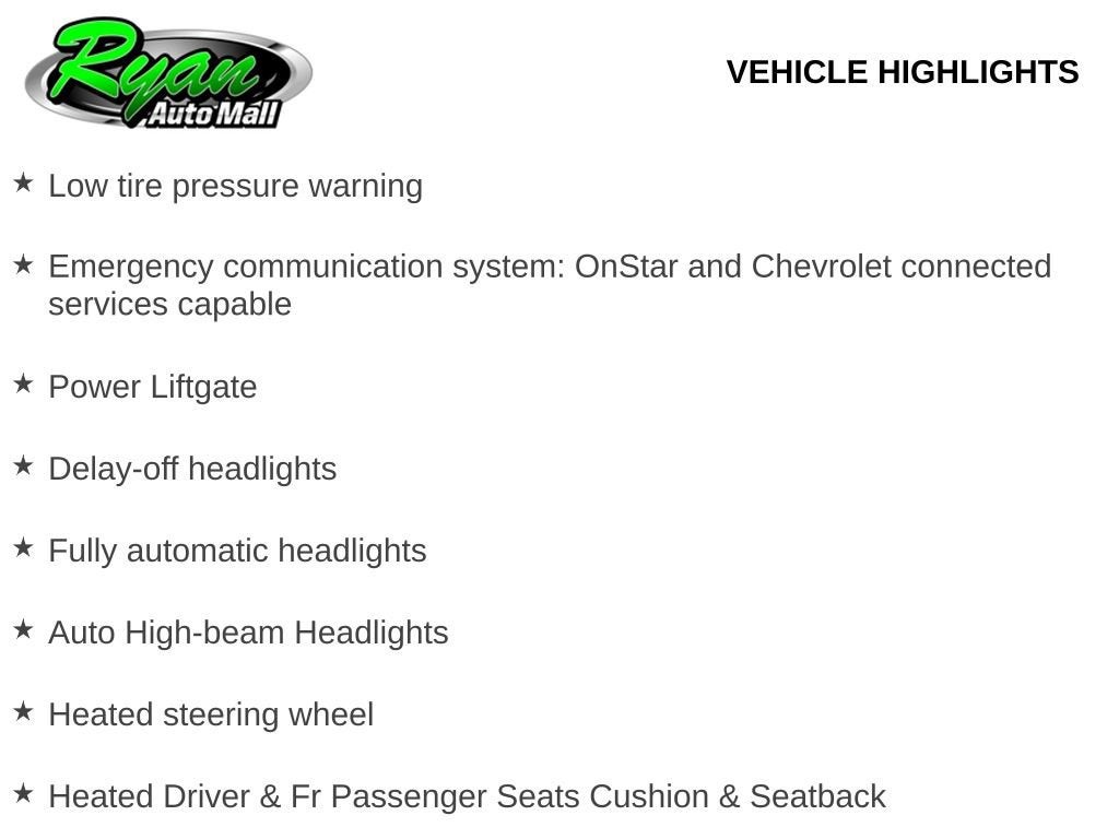 2026 Chevrolet Equinox EV RS