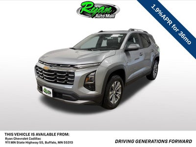 2027 Chevrolet Equinox LT