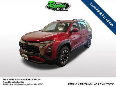 2026 Chevrolet Equinox ACTIV