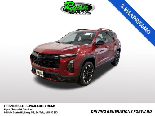 2026 Chevrolet Equinox RS