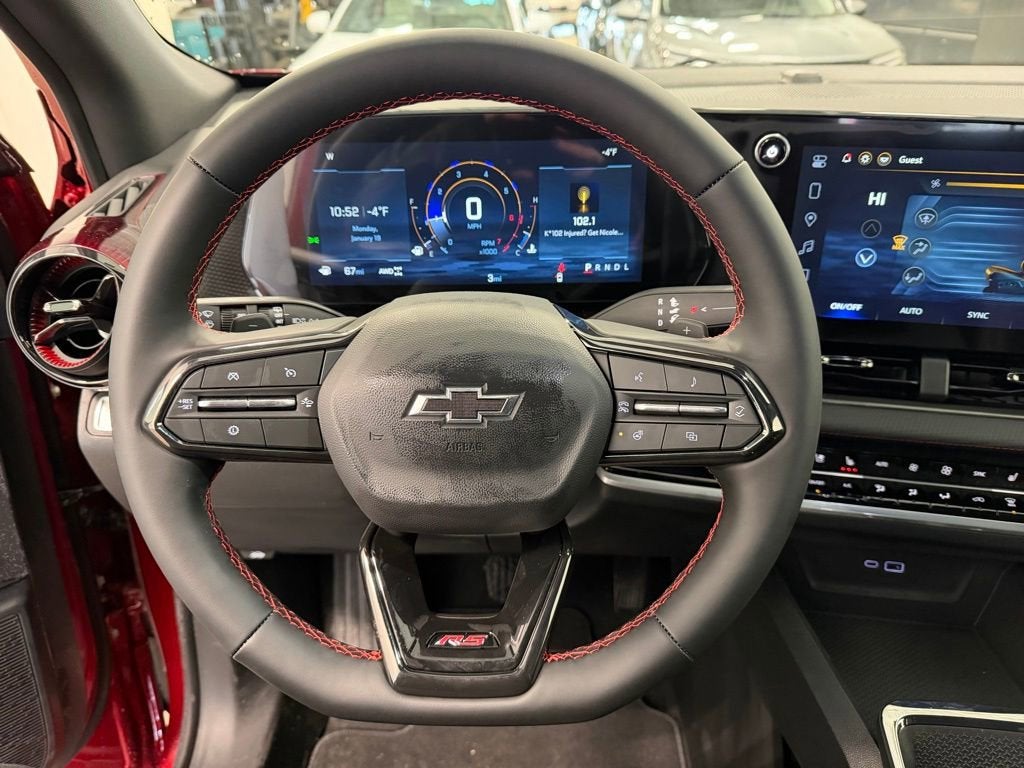 2026 Chevrolet Equinox RS