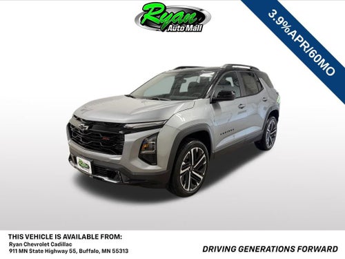 2026 Chevrolet Equinox RS