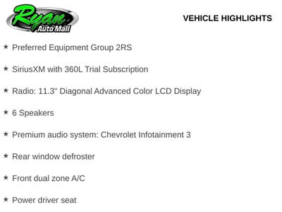 2026 Chevrolet Equinox RS