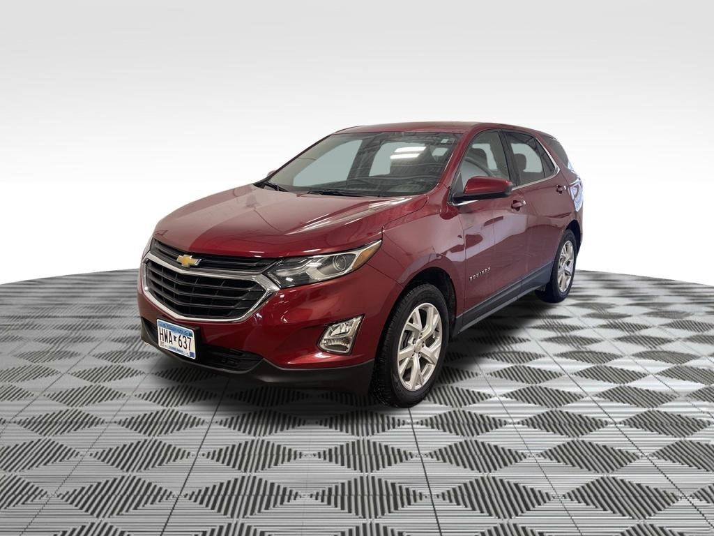Used 2020 Chevrolet Equinox LT with VIN 3GNAXUEV3LS557646 for sale in Buffalo, Minnesota