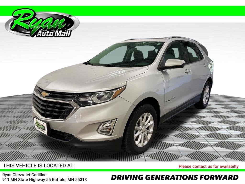 Used 2020 Chevrolet Equinox LT with VIN 3GNAXUEV4LS570308 for sale in Buffalo, Minnesota