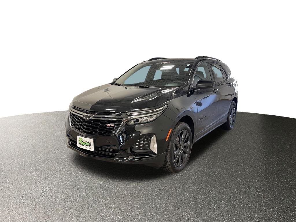 Used 2023 Chevrolet Equinox RS with VIN 3GNAXWEG2PL116832 for sale in Buffalo, Minnesota