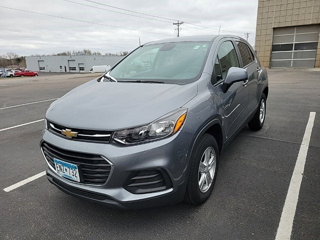Used 2020 Chevrolet Trax LS with VIN 3GNCJNSB9LL238160 for sale in Buffalo, Minnesota