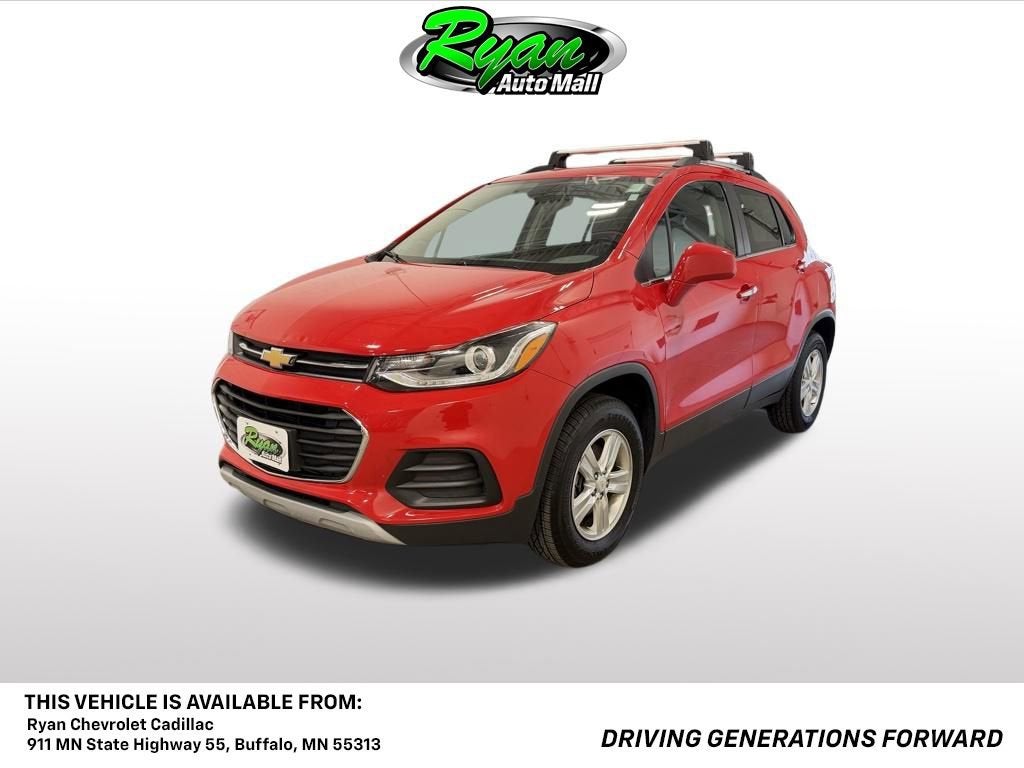 2018 Chevrolet Trax LT