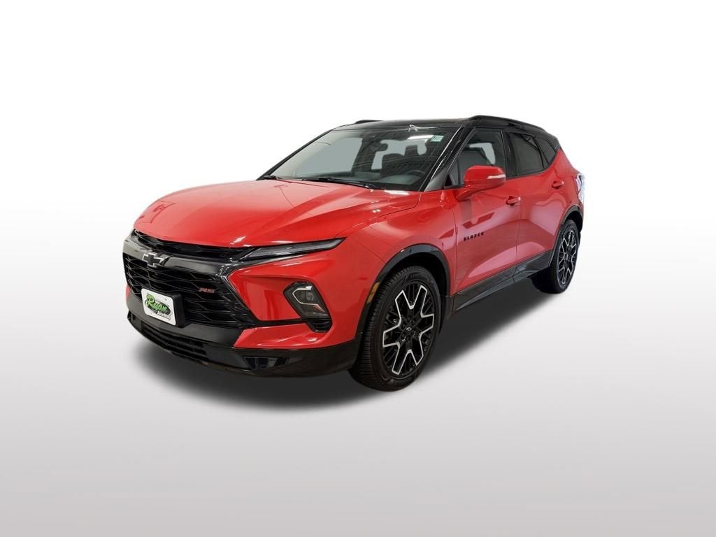 Used 2023 Chevrolet Blazer RS with VIN 3GNKBKRS3PS228801 for sale in Buffalo, Minnesota