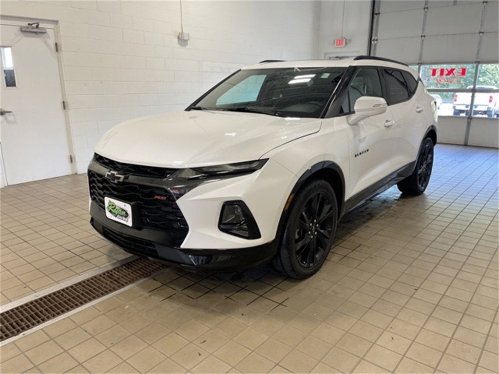 Used 2021 Chevrolet Blazer RS with VIN 3GNKBKRSXMS534826 for sale in Buffalo, Minnesota