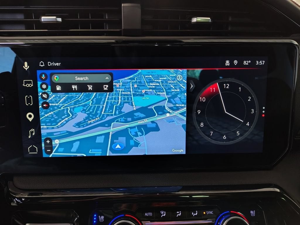 2025 GMC Sierra 1500 AT4