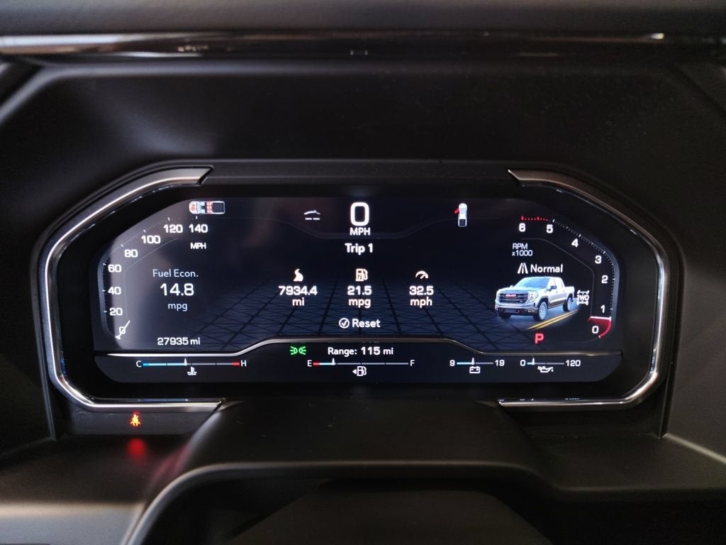 2025 GMC Sierra 1500 AT4
