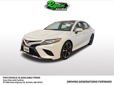 2018 Toyota Camry XSE