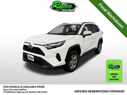 2024 Toyota RAV4 Hybrid XLE