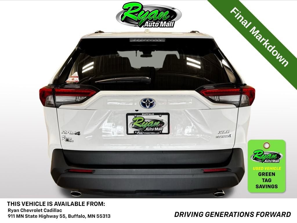 2024 Toyota RAV4 Hybrid XLE