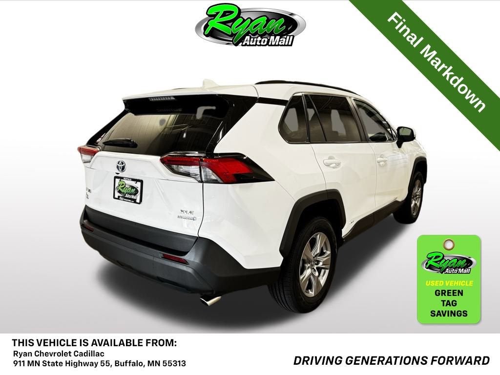 2024 Toyota RAV4 Hybrid XLE