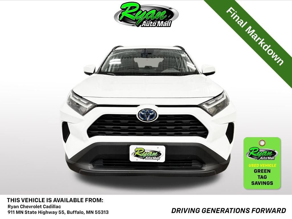 2024 Toyota RAV4 Hybrid XLE