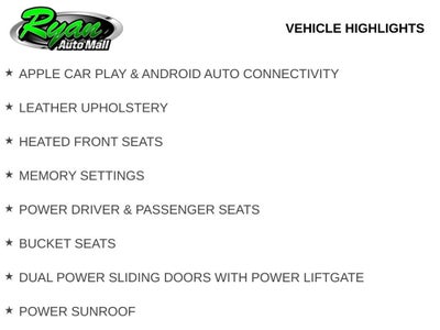 2024 Honda Odyssey Touring