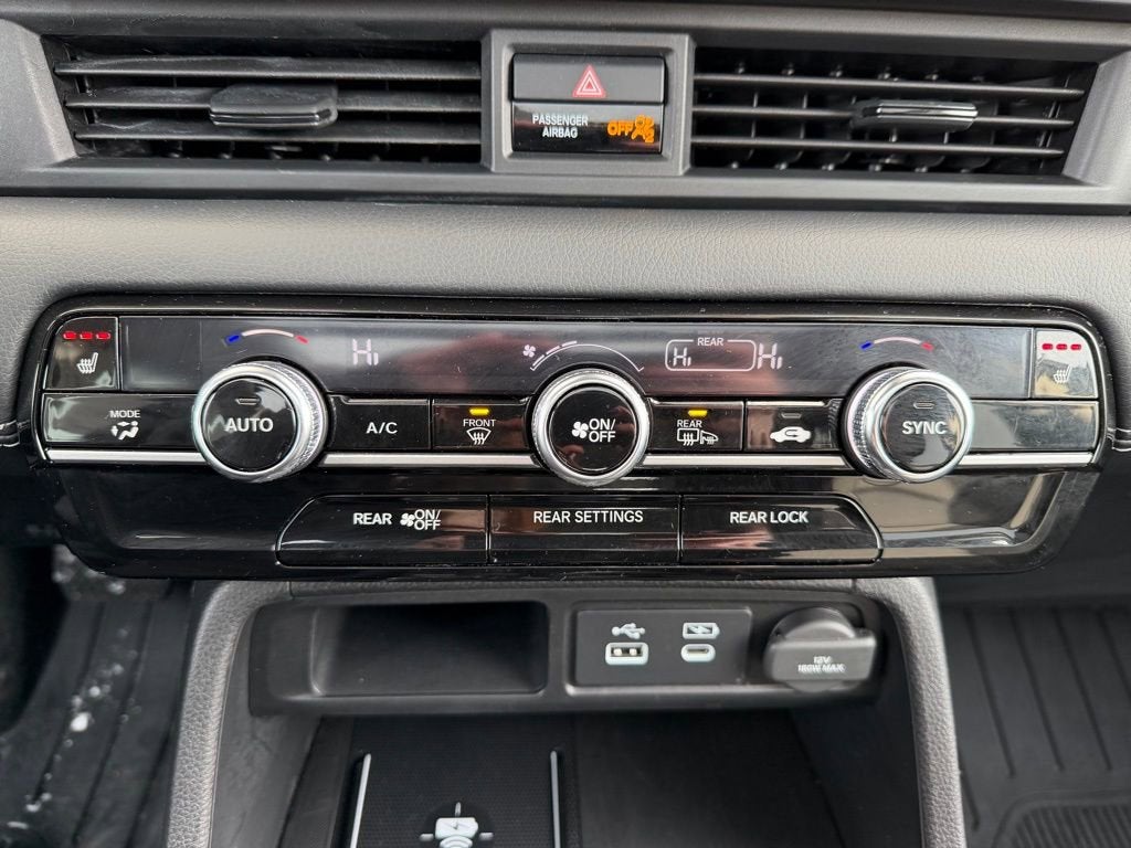 2025 Honda Pilot Touring