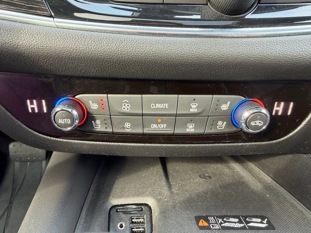 2020 Buick Enclave Avenir