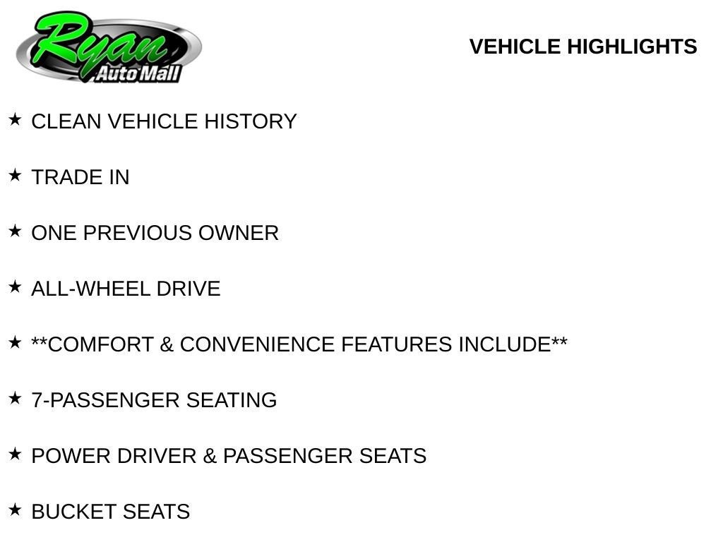2013 Buick Enclave Convenience