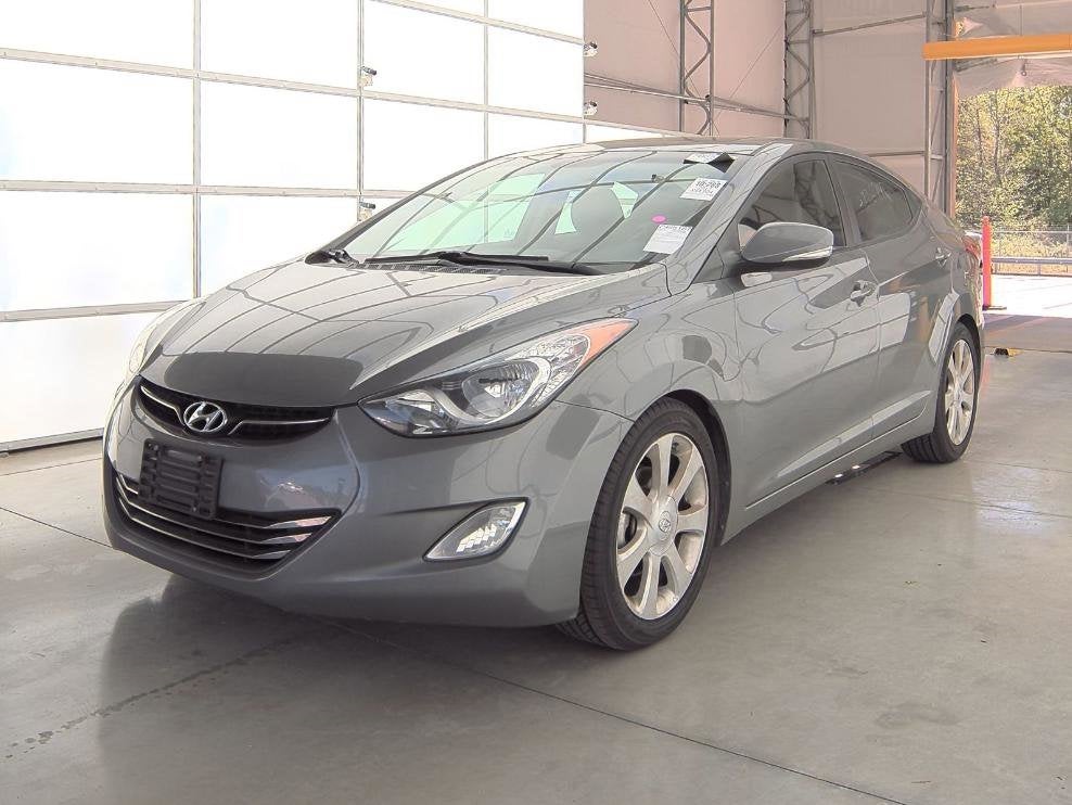 Used 2013 Hyundai Elantra Limited with VIN 5NPDH4AE3DH379371 for sale in Buffalo, Minnesota