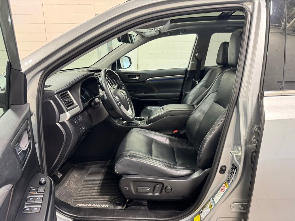2019 Toyota Highlander Hybrid Limited