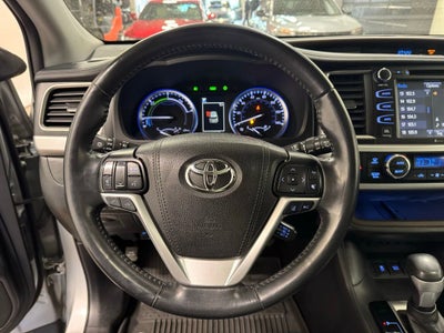 2019 Toyota Highlander Hybrid Limited