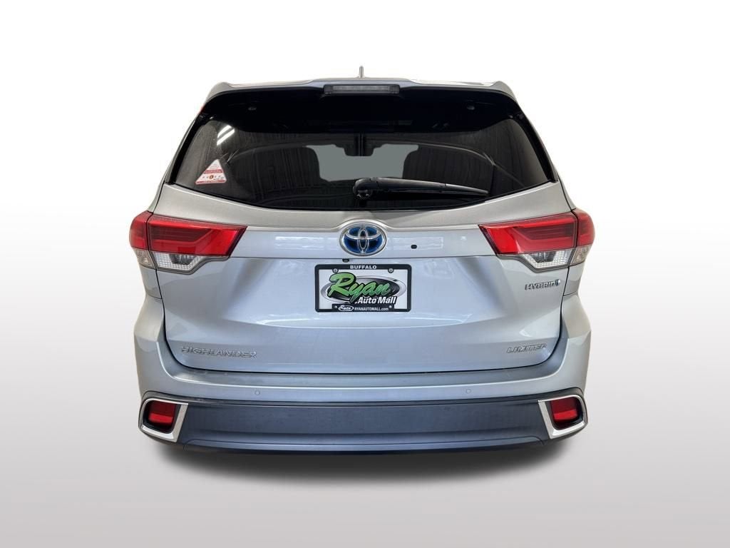 2019 Toyota Highlander Hybrid Limited