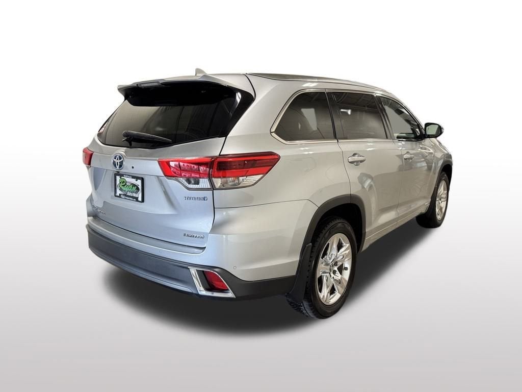2019 Toyota Highlander Hybrid Limited