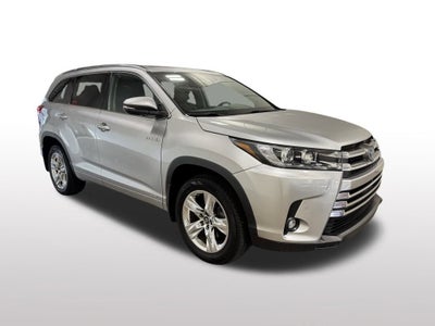 2019 Toyota Highlander Hybrid Limited