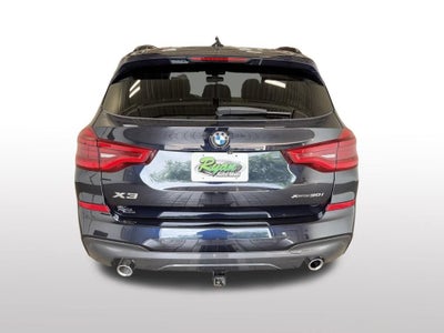 2019 BMW X3 xDrive30i