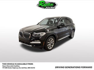 2019 BMW X3 xDrive30i