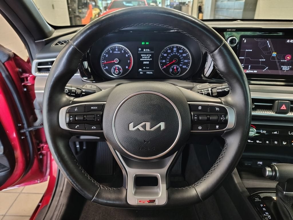 2022 Kia K5 GT-Line