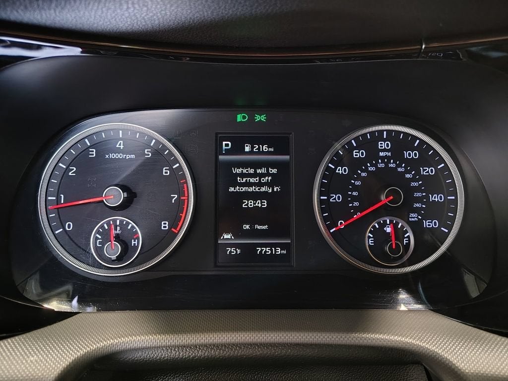 2022 Kia K5 GT-Line