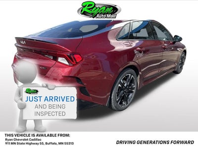 2022 Kia K5 GT-Line