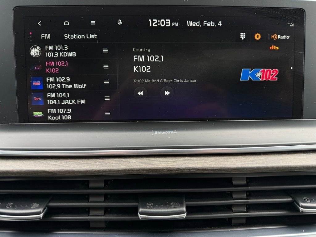 2022 Kia Telluride EX