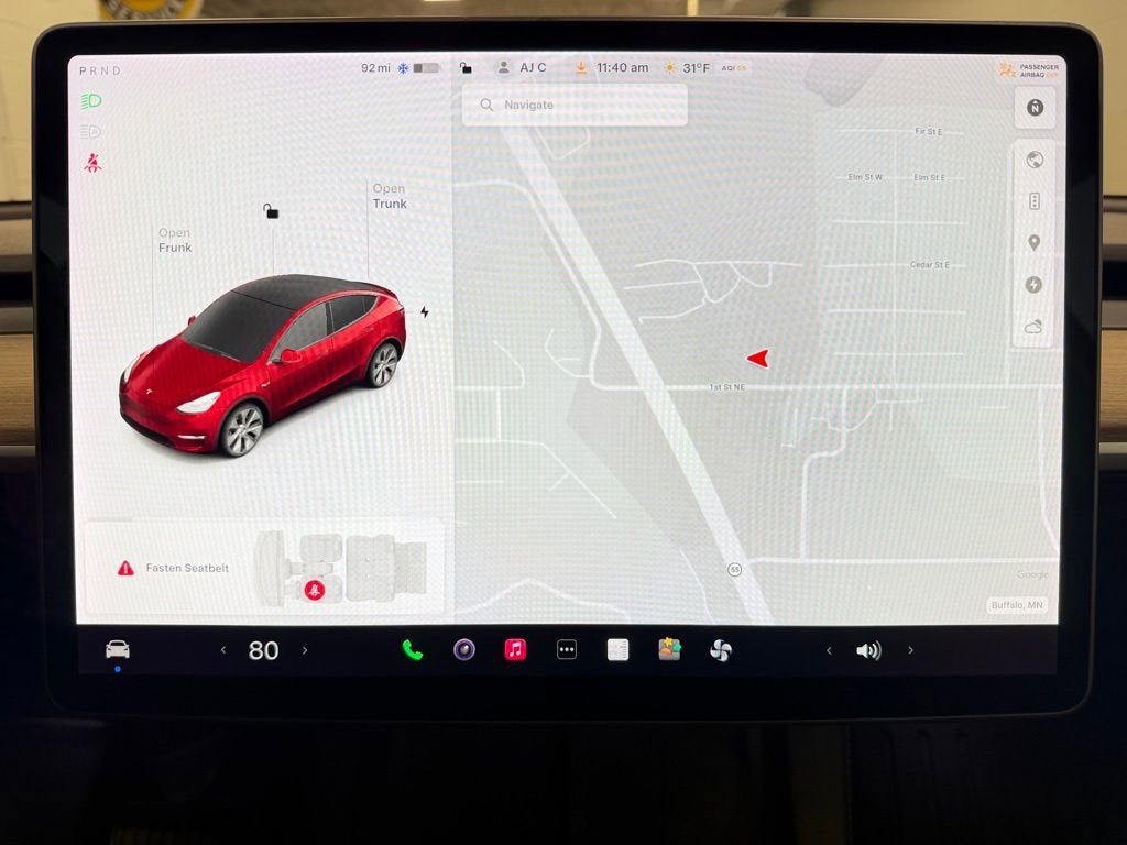 2021 Tesla Model Y Long Range